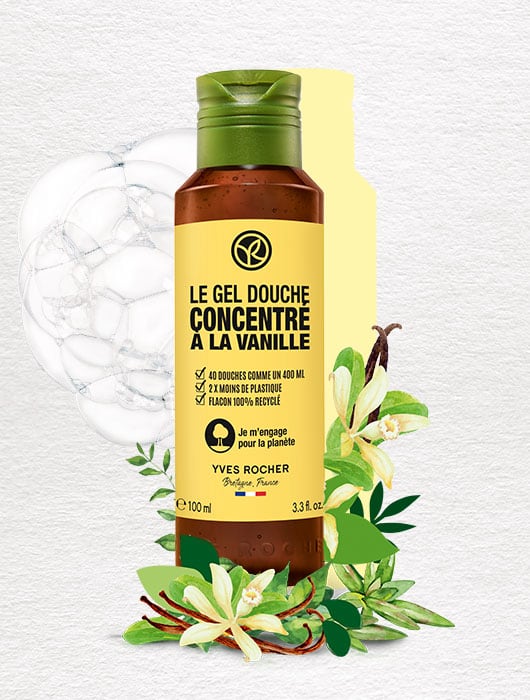 Gel Douche Concentré à la Vanille