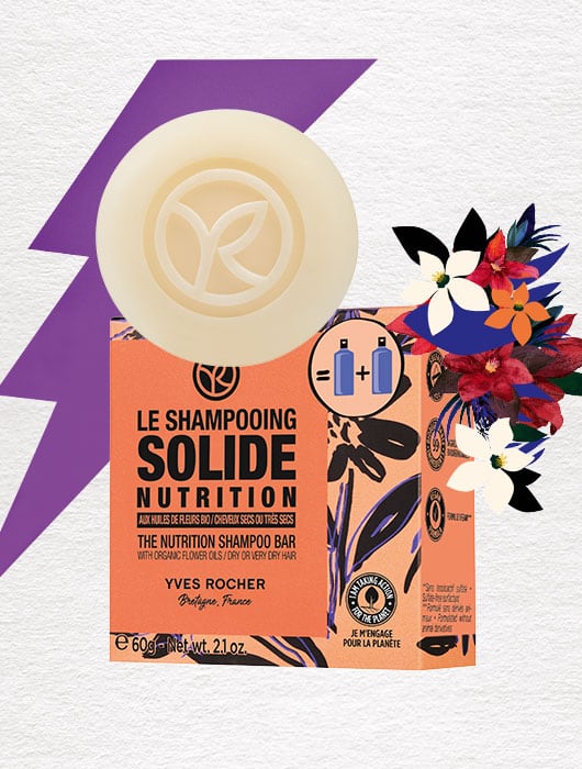 Shampooing Solide Nutrition