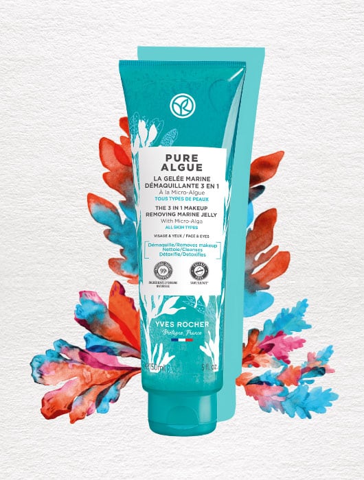 Gelée marine démaquillante Pure Algue