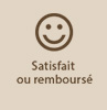 Satisfait ou remboursé