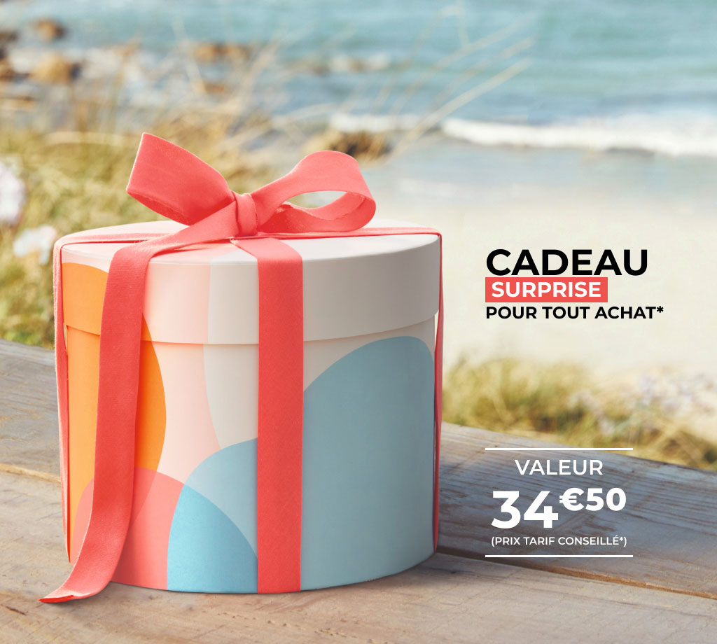 Cadeau surprise pour tout achat*