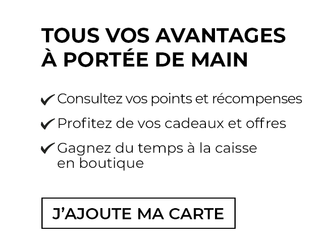 J'ajoute ma carte