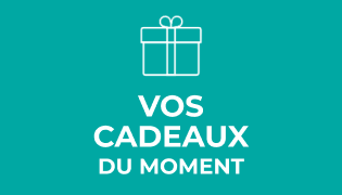 Vos cadeaux du moment